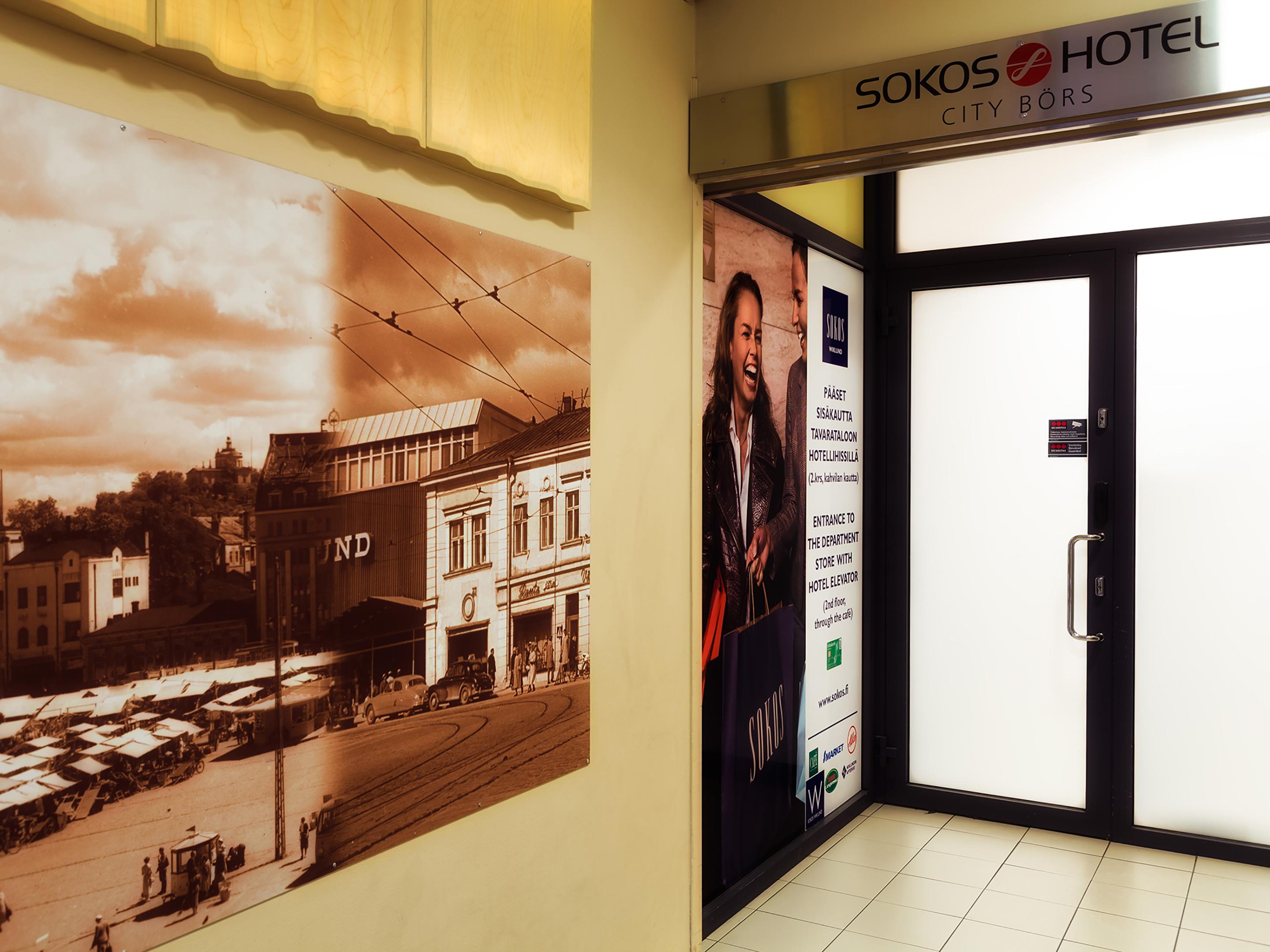 Original Sokos Hotel Wiklund Турку Экстерьер фото