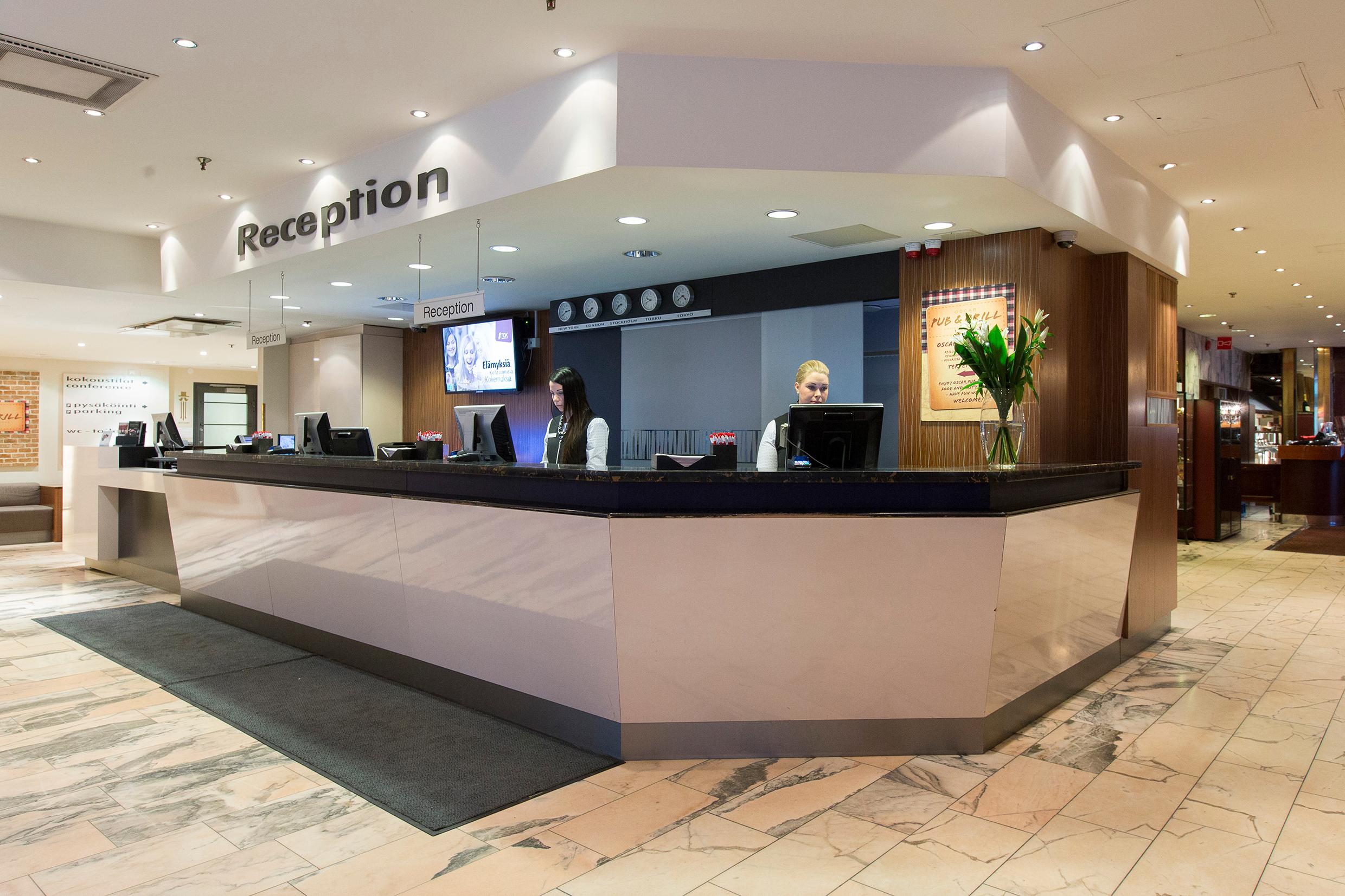 Original Sokos Hotel Wiklund Турку Экстерьер фото