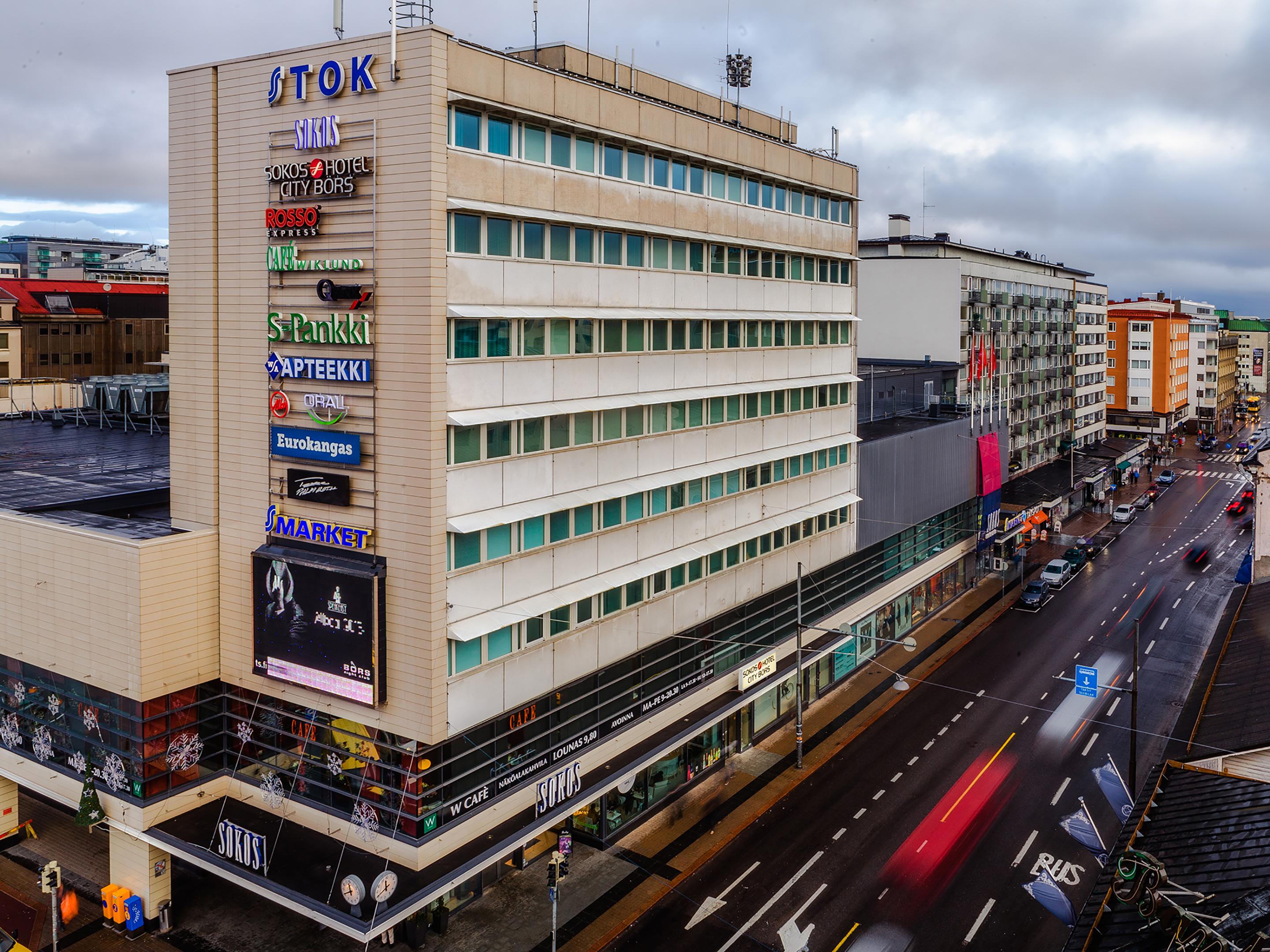 Original Sokos Hotel Wiklund Турку Экстерьер фото
