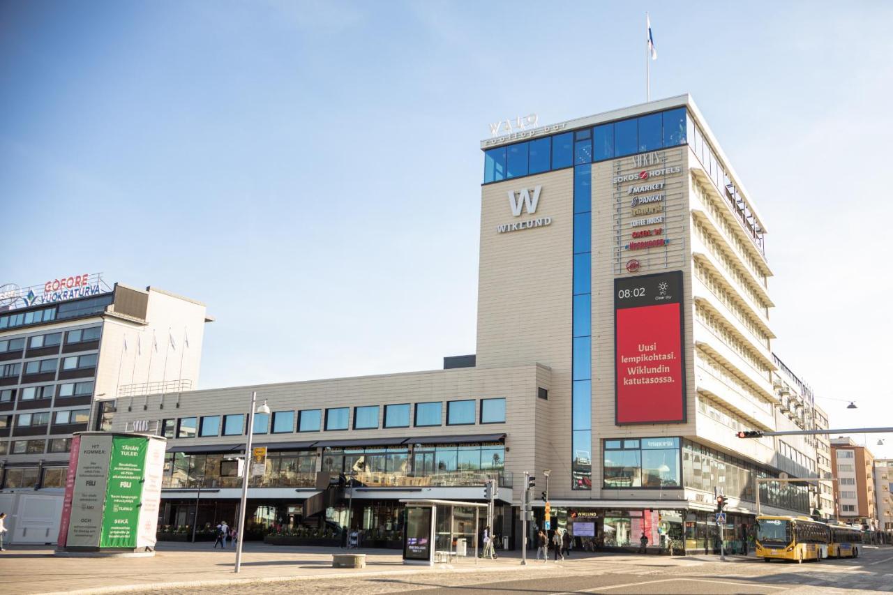 Original Sokos Hotel Wiklund Турку Экстерьер фото