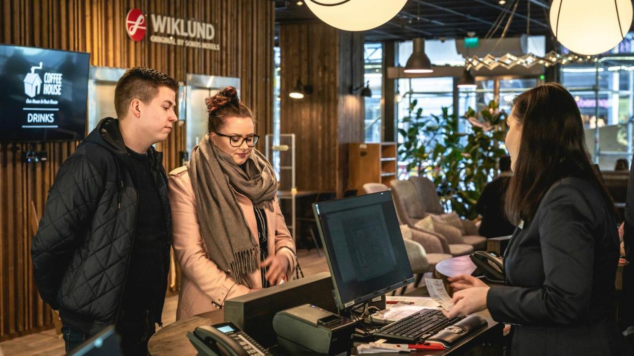 Original Sokos Hotel Wiklund Турку Экстерьер фото